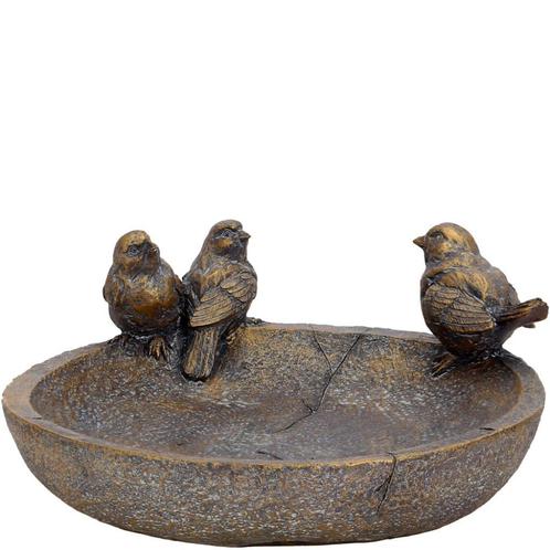 VOGEL SCHAALTJE, Tuin en Terras, Vogelhuisjes en Vogelbaden, Nieuw, Ophalen of Verzenden