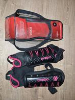 Hockey Scheenbeschermers Kind XS - Brabo, Sport en Fitness, Ophalen, Overige typen