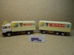 HERPA 1:87, MAN "Huif-Combi " SPAR ", Zie Foto`s, Ophalen of Verzenden, Zo goed als nieuw, Bus of Vrachtwagen, Herpa