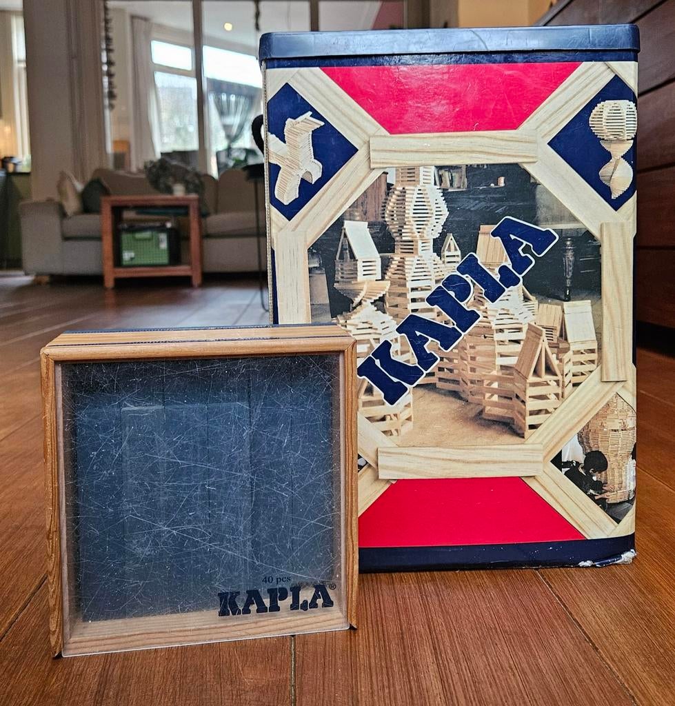 Kapla, wit en blauw, Ophalen