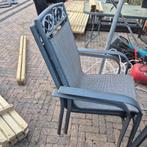 Gratis tuinset, Ophalen, Gebruikt, Aluminium, Stapelbaar
