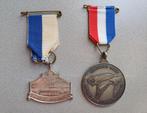 Medaille Schaatsen Heerenveen IJsstadion Thialf 1967 en 1986, Ophalen of Verzenden, Overige materialen