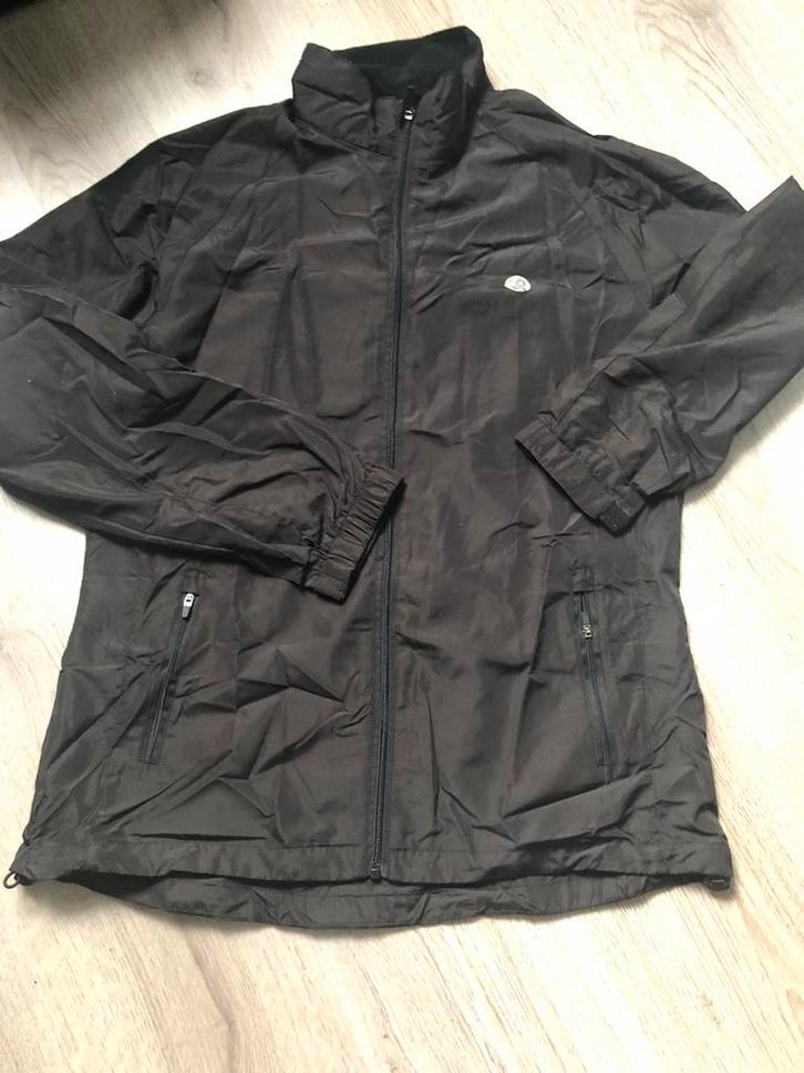 Nieuw maat 40 42 hardloopjasje lichtgewicht ademend zwart, Kleding | Dames, Sportkleding, Zo goed als nieuw, Hardlopen of Fietsen