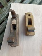 2 stuks, werkende blokschaven, Antiek en Kunst, Antiek | Gereedschap en Instrumenten, Ophalen of Verzenden