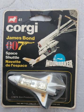 Corgi Juniors Moonraker Space Shuttle beschikbaar voor biedingen
