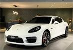 Porsche Panamera 4.8 GTS V8 I ACC I 360 Camera I 20" I VOL!, Auto's, Porsche, Automaat, Gebruikt, 4 stoelen, Wit