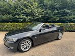 BMW 3-Serie 3.0 335i Cabrio AUT 2007 Zwart Executive, Automaat, Achterwielaandrijving, Zwart, Cabriolet