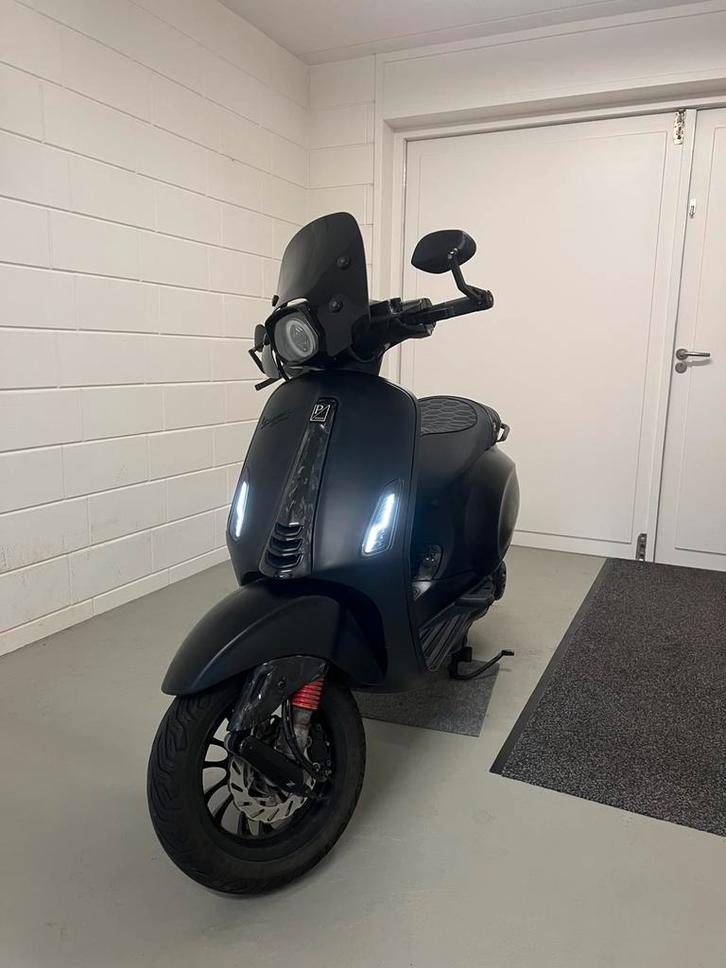 Vespa Sprint 2021 E5 Te Ruil, Fietsen en Brommers, Scooters | Vespa, Zo goed als nieuw, Overige modellen, Maximaal 45 km/u, Benzine