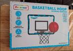 Basketbal hoop nieuw in doos alles is aanwezig 3 ballen, Ophalen of Verzenden, Nieuw, Jongen of Meisje
