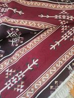 Nieuwe Kilim Vloerkleed 2x3m - Dubbelzijdig!, Huis en Inrichting, Kilim, Rood, Ophalen of Verzenden, 200 cm of meer