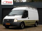 Ford Transit 300M 2.2 TDCI HD 2e EIGENAAR! AIRCO! IMPERIAAL!, Auto's, Euro 5, Gebruikt, Bedrijf, Te koop