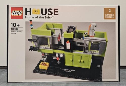 LEGO 40502 The Brick Moulding Machine Set - MISB, Kinderen en Baby's, Speelgoed | Duplo en Lego, Nieuw, Lego, Complete set, Ophalen of Verzenden