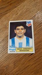 Panini WK 94 Diego Armando Maradona, Verzamelen, Ophalen of Verzenden, Zo goed als nieuw, Buitenlandse clubs, Poster, Plaatje of Sticker