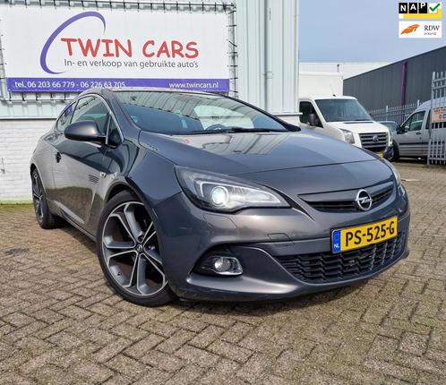 Opel Astra GTC 2.0 CDTi BiTurbo Navi Xenon Airco, Auto's, Opel, Te koop, Astra, ABS, Airbags, Airconditioning, Bochtverlichting