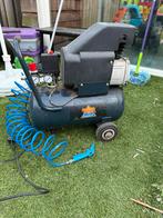 Compressor, Ophalen, 6 tot 10 bar, Zo goed als nieuw, Minder dan 200 liter/min