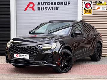 Audi Q3 Sportback 35 TFSI S Edition Competition Carbon/360/P beschikbaar voor biedingen