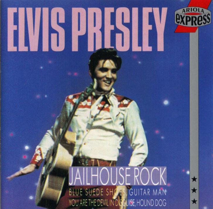 Elvis Presley – Jailhouse Rock CD, Cd's en Dvd's, Cd's | Pop, Zo goed als nieuw, 1960 tot 1980, Verzenden