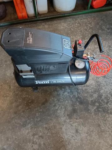 Ferm compressor  beschikbaar voor biedingen