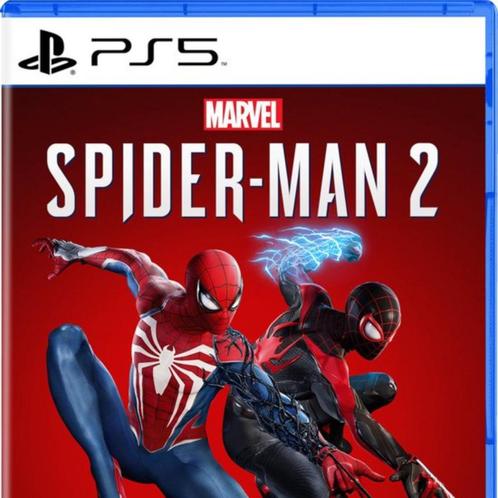 Spider-Man 2 - ps5 - Garantie, Spelcomputers en Games, Games | Sony PlayStation 5, Nieuw