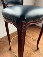 Gave Engelse barkrukken hout, chippendale chesterfield, Ophalen, 60 tot 90 cm, Zo goed als nieuw, Nvt