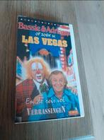 Cnr Bassie en Adriaan op zoek in Las Vegas videoband., Cd's en Dvd's, VHS | Kinderen en Jeugd, Gebruikt, Alle leeftijden, Kinderprogramma's en -films