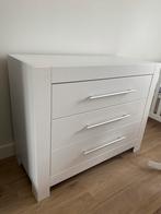 Bopita commode wit incl. wandplank, Kinderen en Baby's, Kinderkamer | Commodes en Kasten, Ophalen, Gebruikt, 50 tot 70 cm, 100 cm of meer