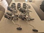 4x shimano aero technicum XSC, Watersport en Boten, Ophalen of Verzenden, Zo goed als nieuw, Molen