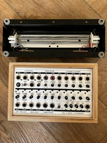 Koma Fieldkit FX met spring reverb beschikbaar voor biedingen
