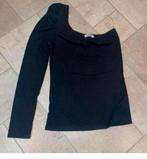 Loavies one shoulder top maat S, Ophalen of Verzenden, Zo goed als nieuw, Zwart