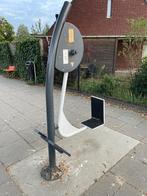 Outdoor fitness toestellen - schoolplein, Ophalen, Gebruikt, Metaal, Overige typen