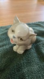 Porselein cat beeld van Miquel ReQuena, Ophalen of Verzenden, Zo goed als nieuw, Dier