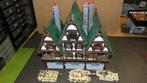 28MM/Wagaming/Scenery/3sets huizen geprint/geverfd, Ophalen of Verzenden, Zo goed als nieuw, Historisch, Geverfd