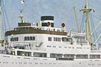 977779 MS Willemstad Schip KNSM Niet Gelopen, Ophalen of Verzenden, Ongelopen