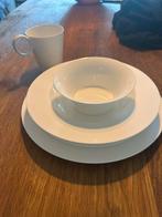 Compleets HK living servies, Huis en Inrichting, Ophalen, Zo goed als nieuw, Overige stijlen, Bord(en)