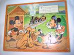 Oude Mickey Mouse/Sneeuwwitje/Cinderella - Puzzels, Verzamelen, Ophalen of Verzenden, Gebruikt