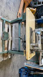 Industrie naaimachine op vaste tafel, Ophalen of Verzenden, Naaimachine, Industrieel, Gebruikt