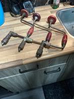 Handboren ( 3 stuks ), Antiek en Kunst, Antiek | Gereedschap en Instrumenten, Ophalen of Verzenden