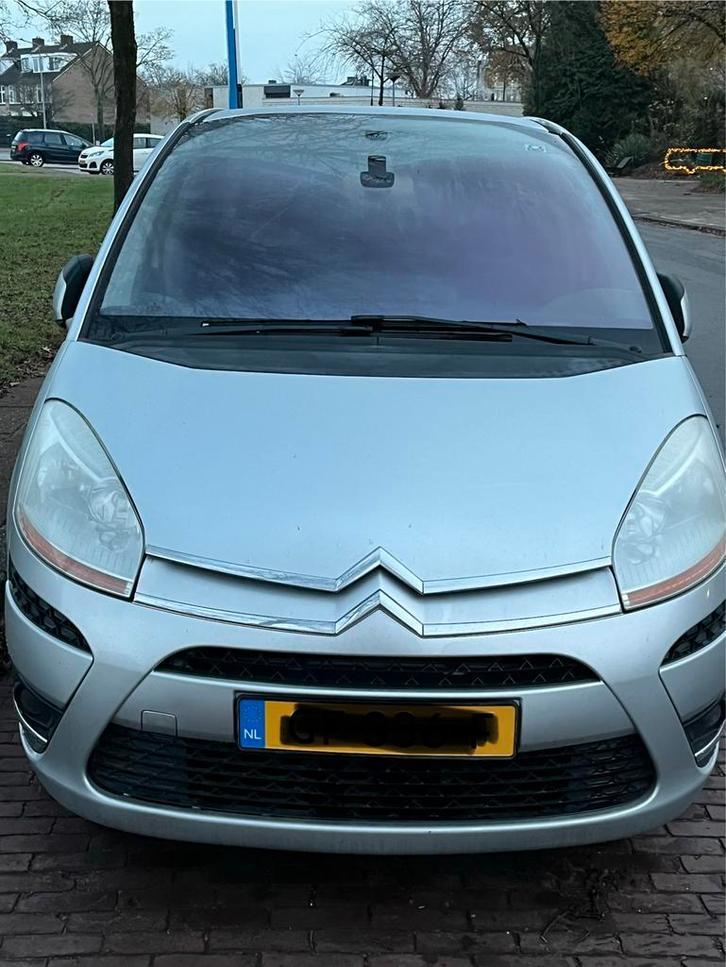 Citroën C4 1.6 VTI 2010 Grijs, Auto's, Citroën, Particulier, C4, Benzine, C, MPV, Handgeschakeld, Geïmporteerd, Zilver of Grijs