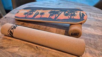 BoarderKing Balance Board + Protective Mat beschikbaar voor biedingen