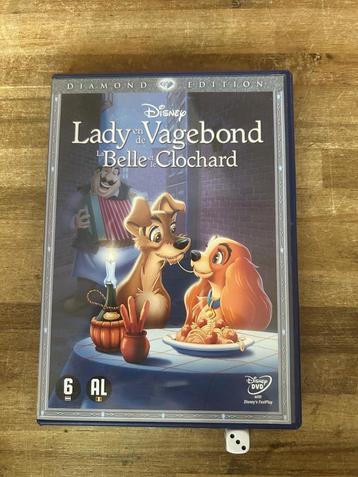 Lady en de Vagebond Disney classics 15 DVD beschikbaar voor biedingen