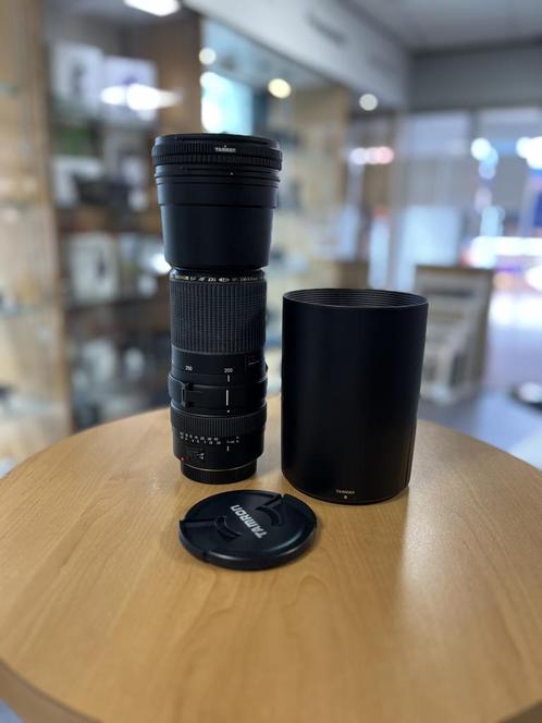 Tamron 200-500mm f5-6.3 lens (Weert), Audio, Tv en Foto, Fotografie | Lenzen en Objectieven, Zo goed als nieuw, Ophalen of Verzenden