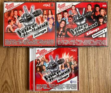 The Voice Holland CD Boxset beschikbaar voor biedingen