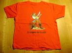 Rood t-shirt piraat maat 140, Gebruikt, Ophalen of Verzenden, Shirt of Longsleeve