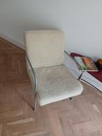 ikea PS fauteuil lammy bont vintage, Ophalen, Gebruikt, 75 tot 100 cm, Metaal
