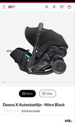 Doona x Nitro Black + accessoires - Zo goed als nieuw!, Ophalen of Verzenden, Zo goed als nieuw, Overige merken