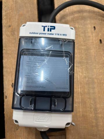 10 stuks TIP Energiemeter 1/16 A MID - Nieuw! beschikbaar voor biedingen