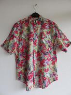 vintage Lady Arrrow blouse met kleurrijke bloemen maat 40, Maat 38/40 (M), Lady Arrow, Ophalen of Verzenden, Zo goed als nieuw