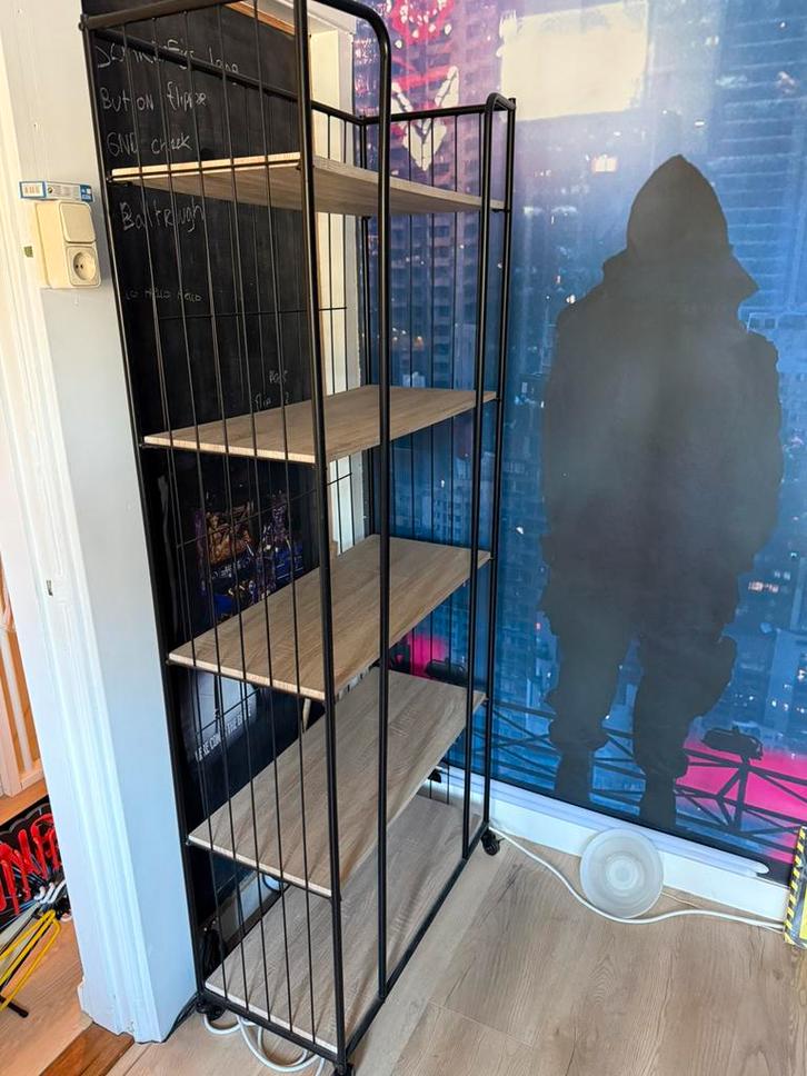 Kast, Huis en Inrichting, Kasten | Stellingkasten, Gebruikt, Ophalen