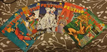 Disney Festival Stripboeken beschikbaar voor biedingen