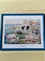 4x Ot en Sien schilderijtjes, Kinderen en Baby's, Ophalen of Verzenden, Wanddecoratie